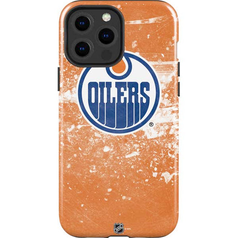 NHL Edmonton Oilers Frozen iPhone 13 Pro Max Impact Case