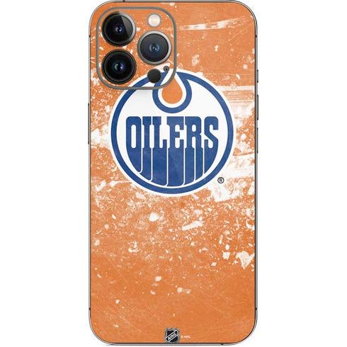 NHL Edmonton Oilers Frozen iPhone 13 Pro Max Skin