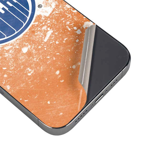NHL Edmonton Oilers Frozen iPhone 13 Pro Max Skin