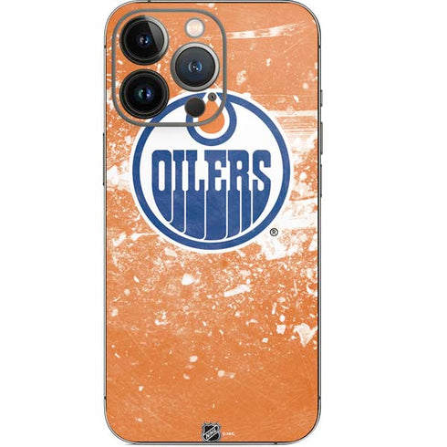 NHL Edmonton Oilers Frozen iPhone 13 Pro Skin