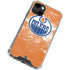 NHL Edmonton Oilers Frozen iPhone 14 Clear Case