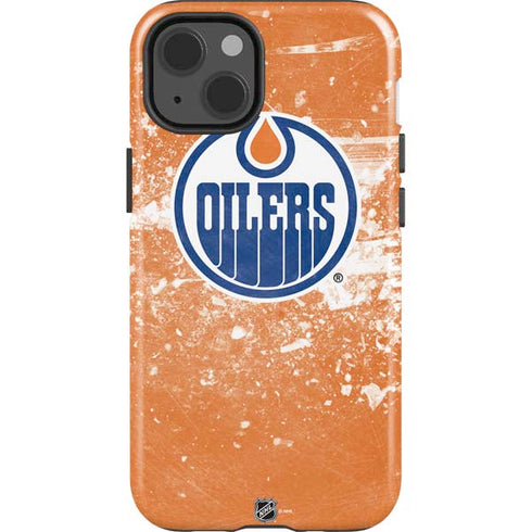 NHL Edmonton Oilers Frozen iPhone 15 Impact Case