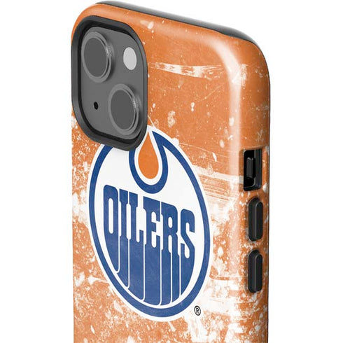 NHL Edmonton Oilers Frozen iPhone 15 Impact Case