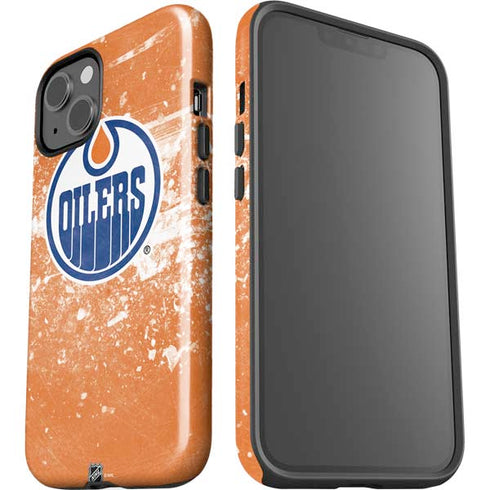 NHL Edmonton Oilers Frozen iPhone 15 Impact Case