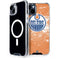 NHL Edmonton Oilers Frozen iPhone 15 Plus MagSafe Case