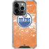 NHL Edmonton Oilers Frozen iPhone 15 Pro Clear Case