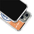 NHL Edmonton Oilers Frozen iPhone 15 Pro Clear Case