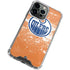 NHL Edmonton Oilers Frozen iPhone 15 Pro Clear Case