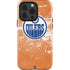 NHL Edmonton Oilers Frozen iPhone 15 Pro Impact Case