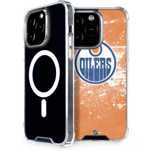 NHL Edmonton Oilers Frozen iPhone 14 Pro MagSafe Case