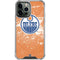 NHL Edmonton Oilers Frozen iPhone 14 Pro Max Clear Case