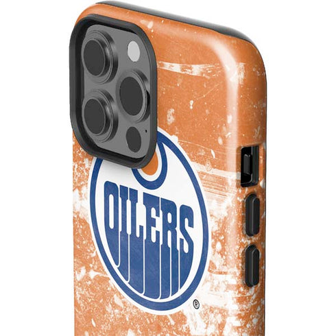 NHL Edmonton Oilers Frozen iPhone 15 Pro Max Impact Case