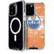 NHL Edmonton Oilers Frozen iPhone 14 Pro Max MagSafe Case