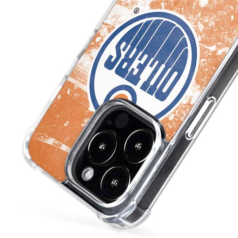 NHL Edmonton Oilers Frozen iPhone 15 Pro Max MagSafe Case