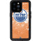 NHL Edmonton Oilers Frozen iPhone 14 Pro Max Waterproof Case