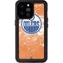 NHL Edmonton Oilers Frozen iPhone 14 Pro Max Waterproof Case