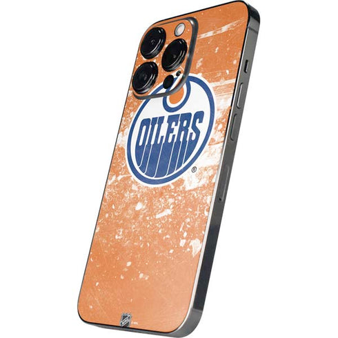 NHL Edmonton Oilers Frozen iPhone 14 Pro Skin