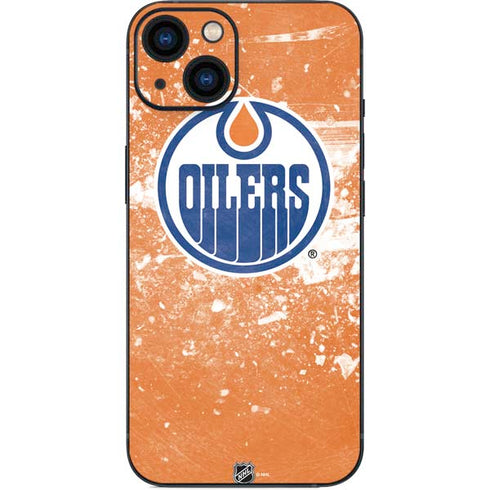 NHL Edmonton Oilers Frozen iPhone 14 Skin