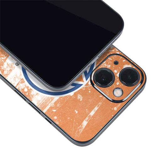 NHL Edmonton Oilers Frozen iPhone 14 Skin