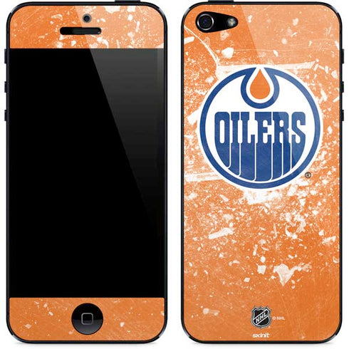 NHL Edmonton Oilers Frozen iPhone 5/5s/5SE Skin