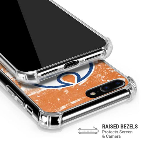 NHL Edmonton Oilers Frozen iPhone 7/8 Plus Clear Case