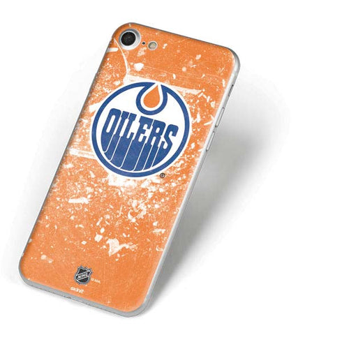NHL Edmonton Oilers Frozen iPhone 7 Skin