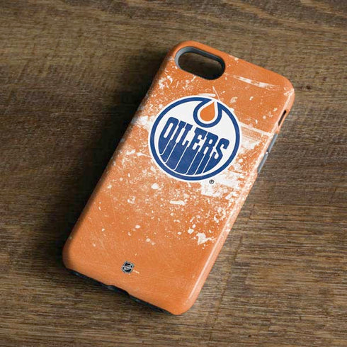 NHL Edmonton Oilers Frozen iPhone 8 Pro Case