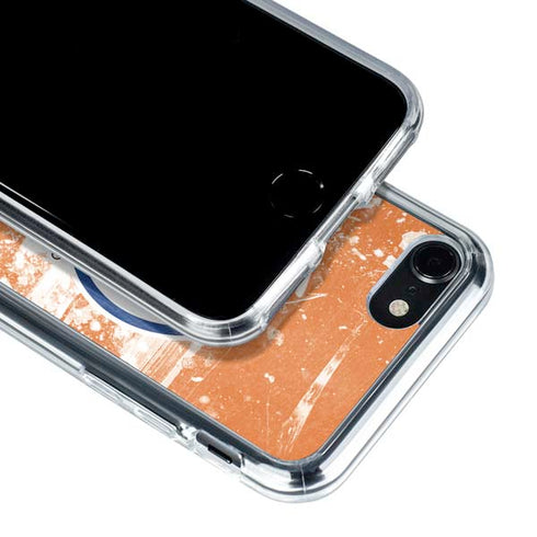 NHL Edmonton Oilers Frozen iPhone SE (2nd & 3rd Gen) Clear Case