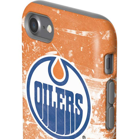 NHL Edmonton Oilers Frozen iPhone SE (2nd & 3rd Gen) Pro Case