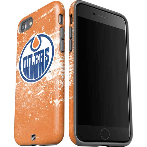 NHL Edmonton Oilers Frozen iPhone SE (2nd & 3rd Gen) Pro Case