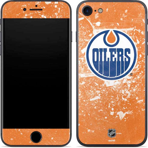 NHL Edmonton Oilers Frozen iPhone SE (2nd & 3rd Gen) Skin
