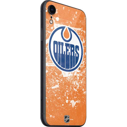 NHL Edmonton Oilers Frozen iPhone SE (2nd & 3rd Gen) Skin