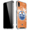 NHL Edmonton Oilers Frozen iPhone XR Clear Case