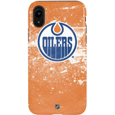 NHL Edmonton Oilers Frozen iPhone XR Pro Case