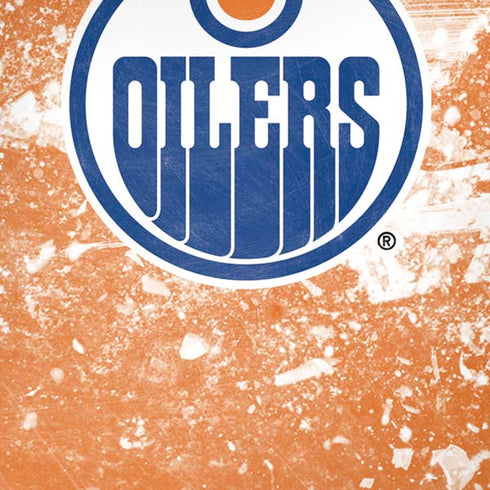 NHL Edmonton Oilers Frozen iPhone XR Skin