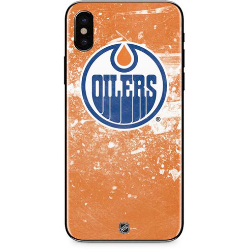 NHL Edmonton Oilers Frozen iPhone XS Max Skin