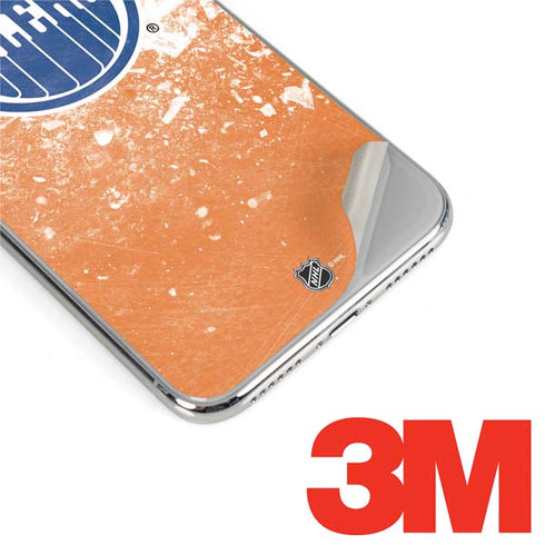 NHL Edmonton Oilers Frozen iPhone XS Max Skin
