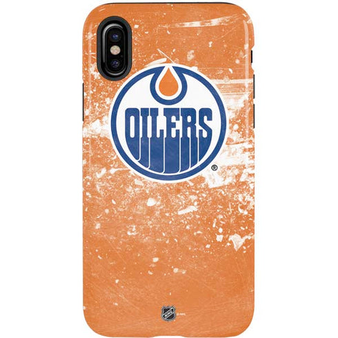 NHL Edmonton Oilers Frozen iPhone XS Pro Case