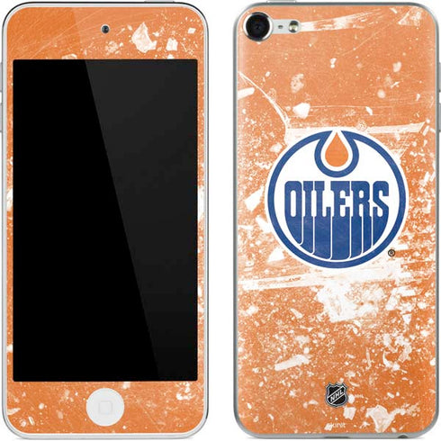 NHL Edmonton Oilers Frozen Apple iPod Skin