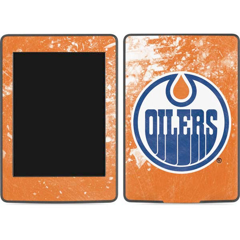 NHL Edmonton Oilers Frozen Amazon Kindle Skin