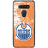 NHL Edmonton Oilers Frozen LG K51/Q51 Clear Case