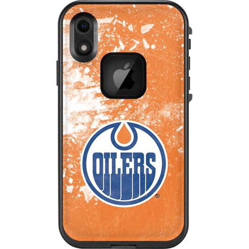 NHL Edmonton Oilers Frozen LifeProof Fre iPhone Skin