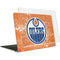 NHL Edmonton Oilers Frozen MacBook Air 13in (2020) Case plus Skin