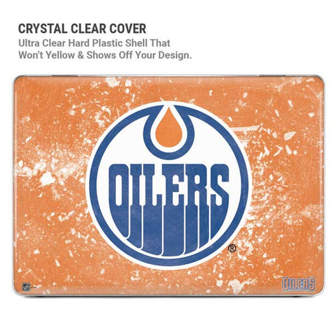 NHL Edmonton Oilers Frozen MacBook Air 13in M1 (2021) Case plus Skin