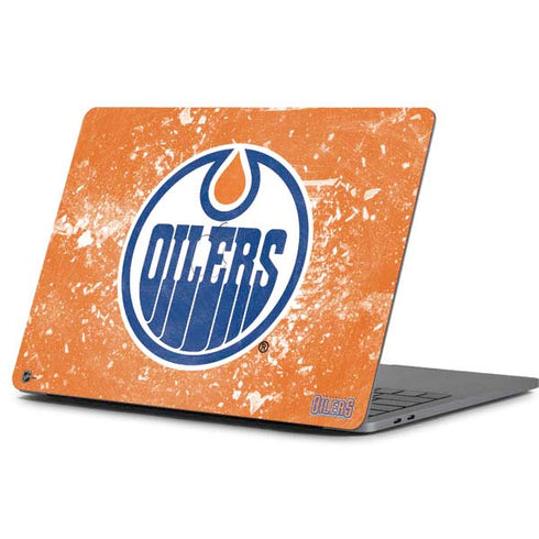 NHL Edmonton Oilers Frozen Apple MacBook Pro 13-inch Skin