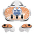 NHL Edmonton Oilers Frozen Meta Quest 3 Skin