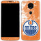 NHL Edmonton Oilers Frozen Moto E5 Plus Skin