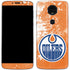 NHL Edmonton Oilers Frozen Moto E5 Plus Skin