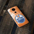 NHL Edmonton Oilers Frozen Moto E5 Plus Skin