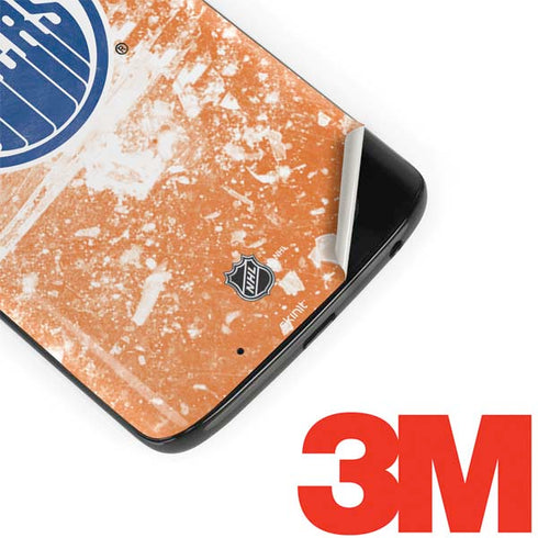 NHL Edmonton Oilers Frozen Moto G6 Skin